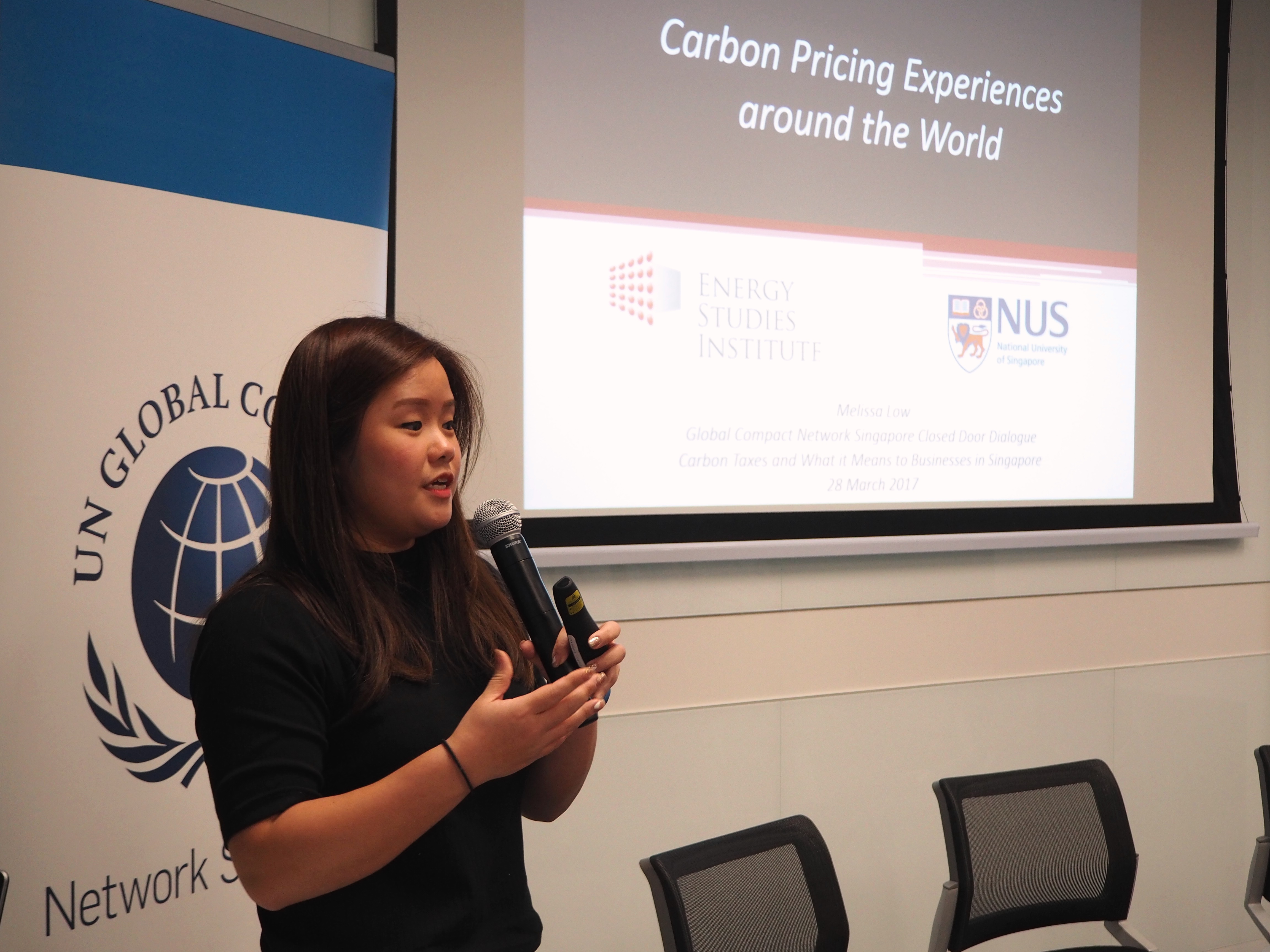 ESI's Research Fellow, Melissa Low