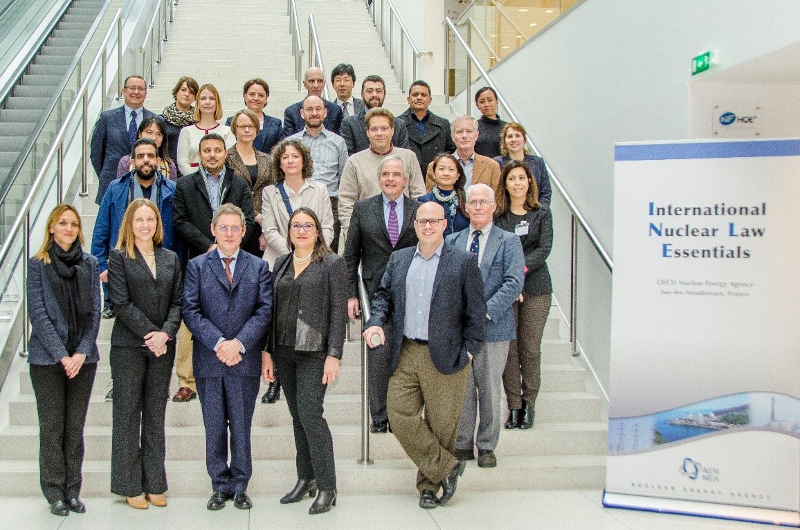 Participation in International Nuclear Law Essentials 2017