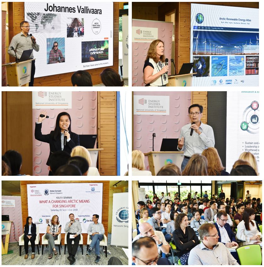 ESI-GCNS Youth Seminar on the Arctic3