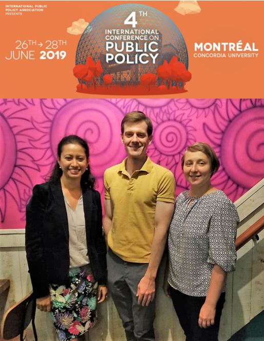 Urban Energy Policy Research Presented at the International Conference on Public Policy